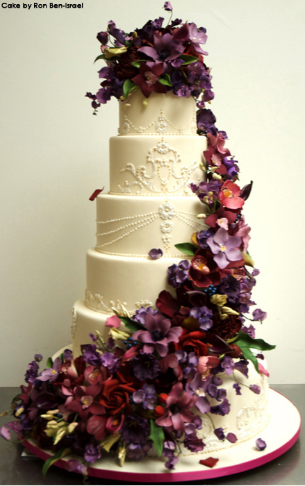 A couple things to note about sugar flowers 1 The skill of the cake artist